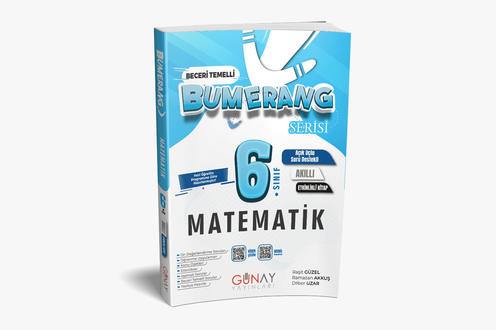 Günay Yayınları 6. Sınıf Bumerang Etkinlikli Matematik
